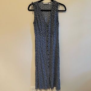 & Other Stories Daisy Print Dress